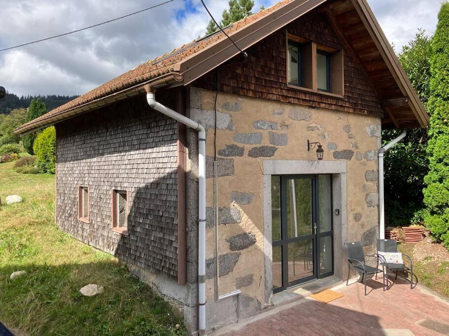 Les Deux Maisons - Little Green - Maison Cosy Proche Pistes Et Lac Жерарме Экстерьер фото